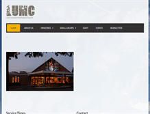 Tablet Screenshot of lititzumc.org